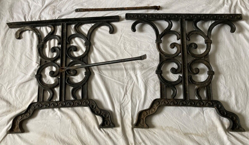 Vintage reclaimed cast iron - vintage,