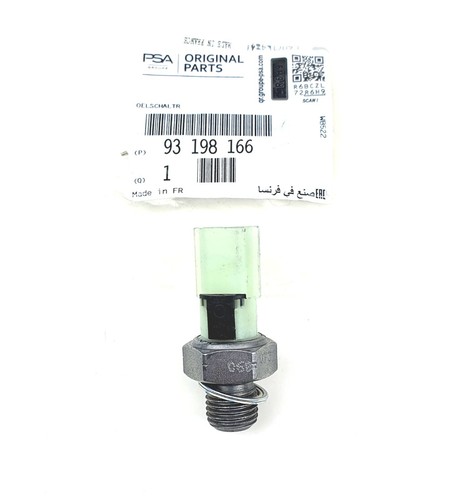 Original vauxhall oil pressure - original,