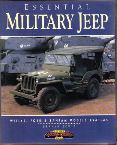 Essential military jeep willys - essential,