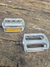 Vintage Sr P-468 Japan Old School Retro Bmx Pedals 9/16