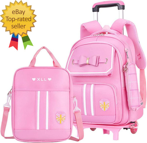 Rolling backpack for - backpack, girls