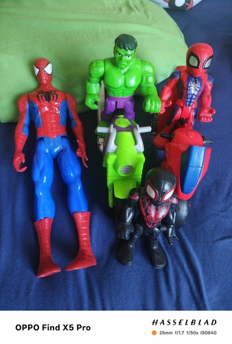 Marvel spider man hulk - spider-man,,