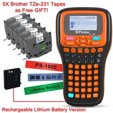 Brother P-Touch Handheld Label