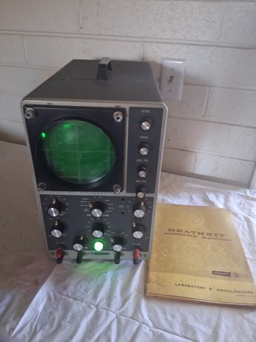 Heathkit oscilloscope model - heathkit,