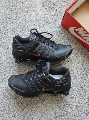 Nike shox black red - nike, black/red