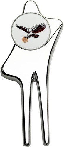Golf divot tool 1 - tool, 2-in-1
