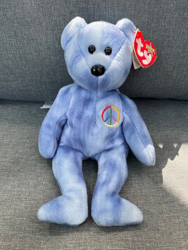 Beanie babies peace - , 'peace