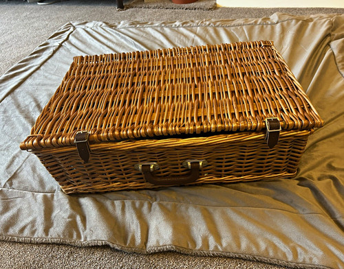 Optima vintage picnic hamper - vintage,