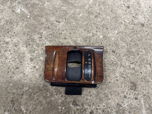 Saab 9000 wooden gearbox