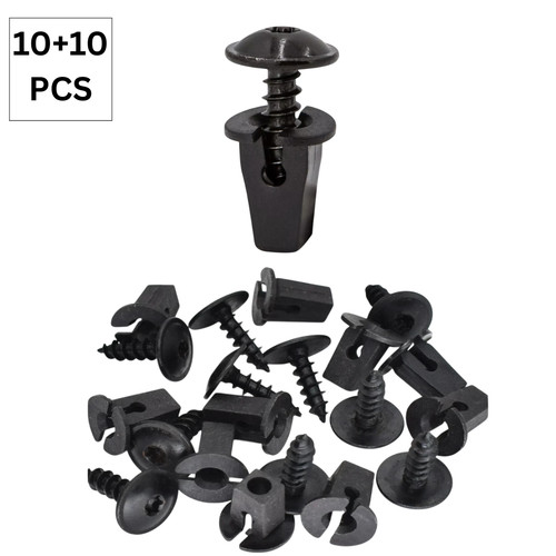 10x front wheel arch lining - wheel,