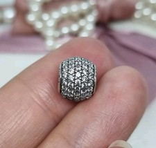 Genuine Pandora Silver Clear