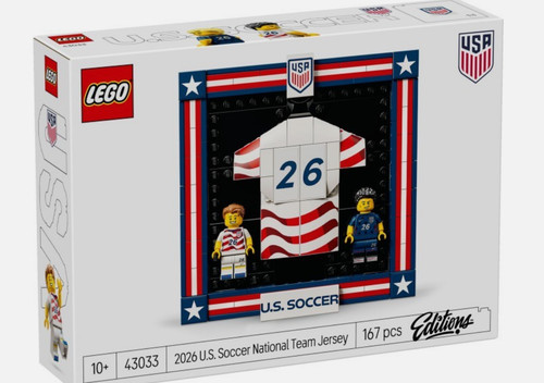 Lego 43033 national soccer - 43033,
