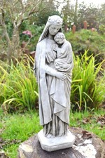 Madonna and child small - and,