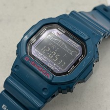 Casio Grx-5600B G-Lide Tide Graph Tough Solar Fully Working 