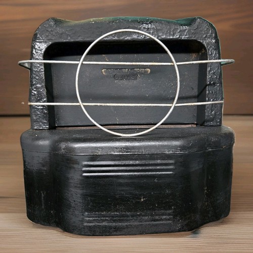 Antique cast iron - gas, space