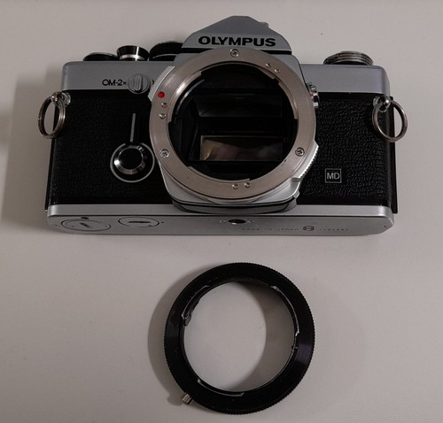 Olympus 35mm slr camera - slr,