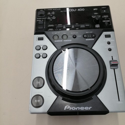 Pioneer cdj 400 digital - digital, dj