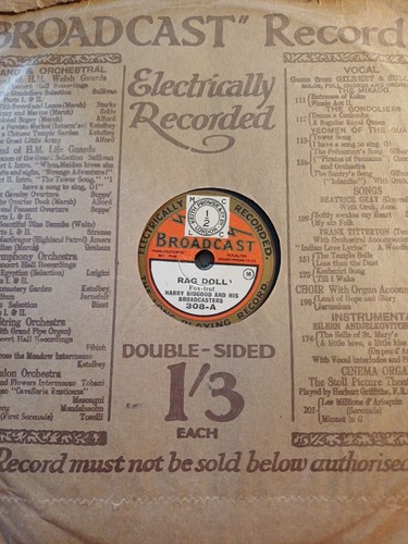 8inch broadcast vinyl - 6,