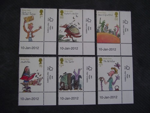 Great britain 2012 roald - 2012,
