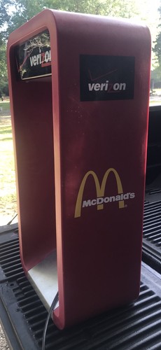 Rare mcdonalds verizon vintage - rare,