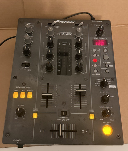 Pioneer djm 400 2ch - pioneer, djm-400