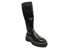 Marco Tozzi Knee High Boots Womens Wool Lined Winter Boots Size 3 4 5 6 7 8 B...