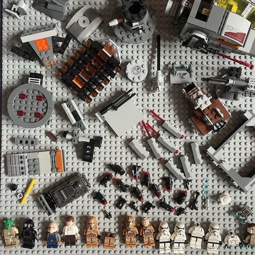 Lego star wars large - wars, rare