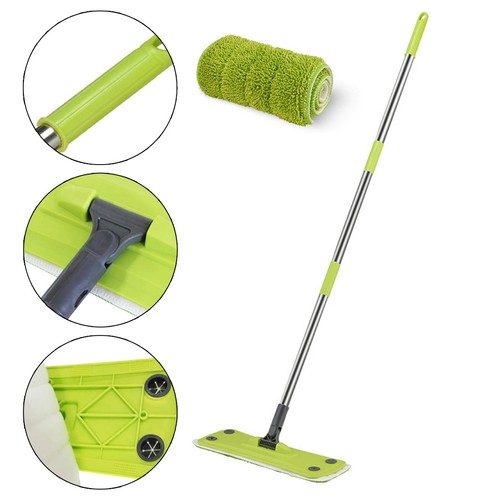 Flat mop microfibre - mop, floor