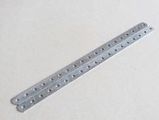 2 x Meccano 19 Hole Perforated