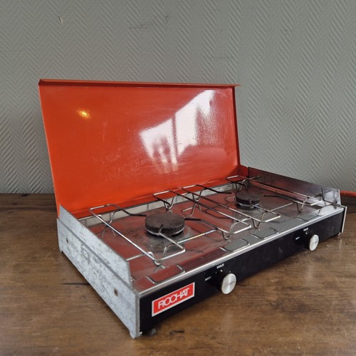 Vtg rochat gas stove - rochat,