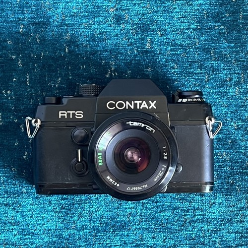 Contax rts 35mm slr - contax,