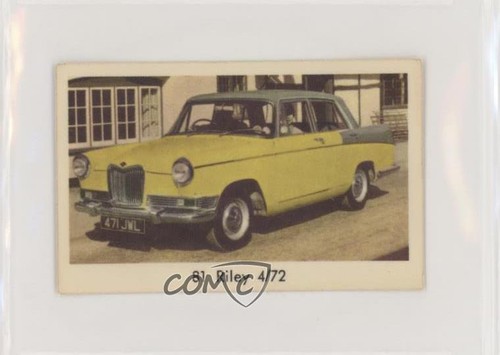 1962 swedish gum cars riley - swedish,