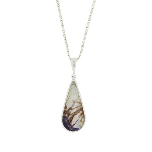 Derbyshire blue john - john, sterling