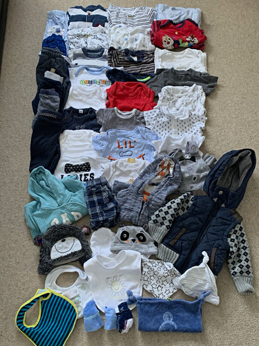 Boys clothes bundle - 0-3,