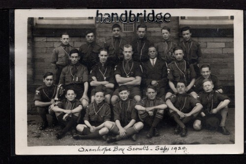 Oxenhope boy scouts group - boy,