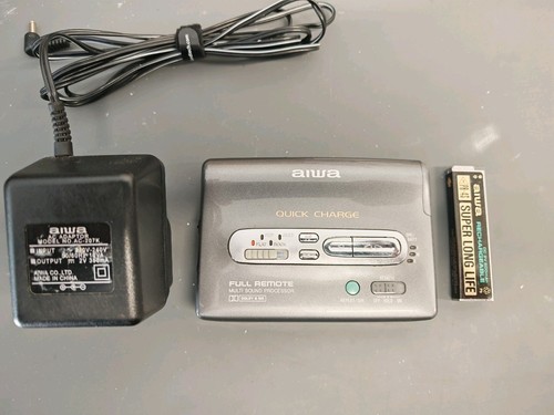Aiwa px547 quick - aiwa, charge