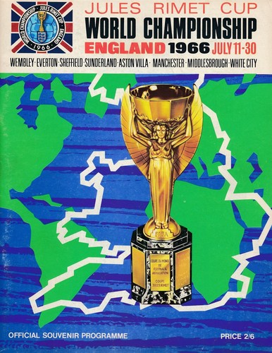 World cup 1966 official - 1966,
