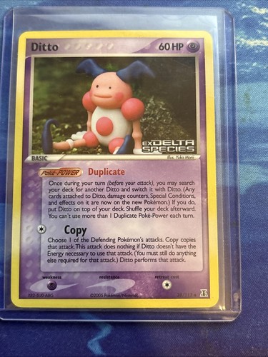 Pokémon tcg ditto - pokémon,