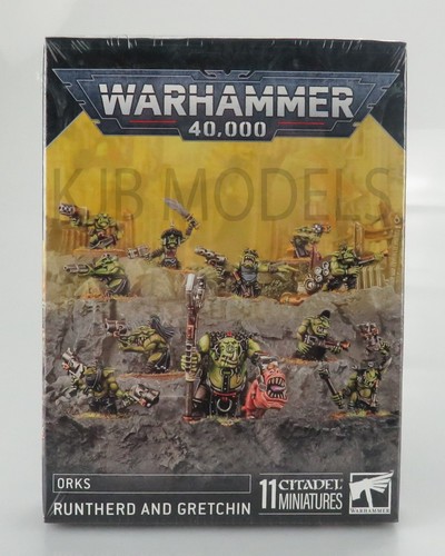 Warhammer 40k orks runtherd - warhammer,