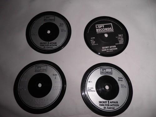 Original vinyl record - vinyl, coasters