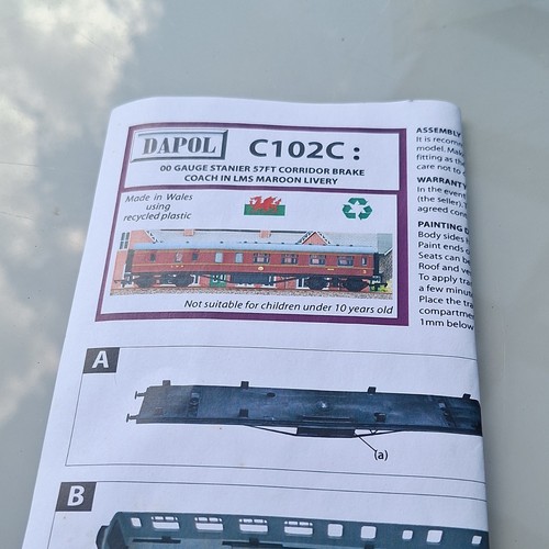 Dapol c102c stanier 57ft - dapol,