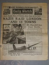 Daily Sketch Newspaper 29th