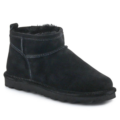 Bearpaw faux fur lined ankle - bearpaw, faux-fur-lined