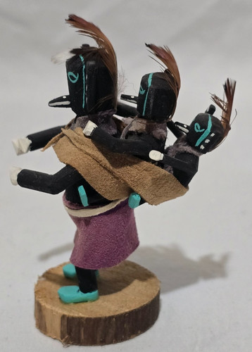 Native american kachina - native,