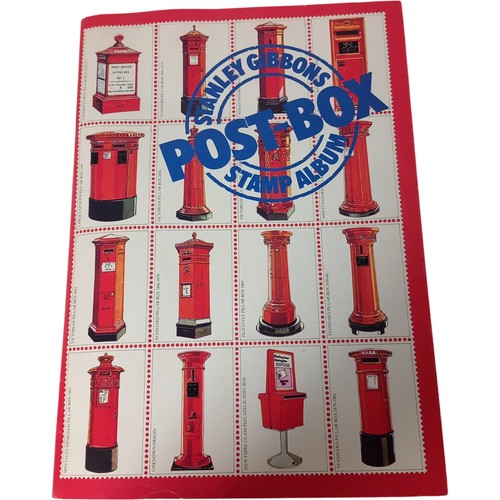 Stanley gibbons postbox - stanley, stamp