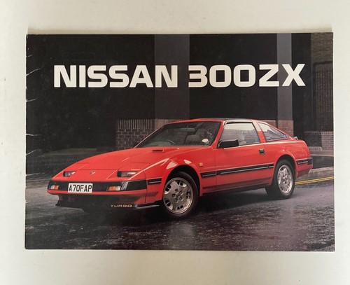 Nissan 300zx sales - sales, brochure