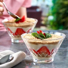 170ml Pasabahce Glass Ice Cream Serving Bowls Dishes 6 Pcs Dessert Fruit Pudding