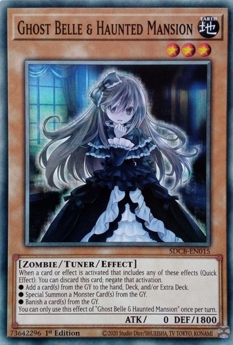 Sdcb en015 ghost belle - ghost,