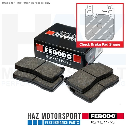 Ferodo racing ds2500 - ferodo, rear