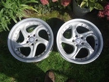 2 x 18 Rear  Mercedes 18"